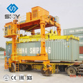 High Efficiency & Durable Quality Rubber Tyre Straddle Carrier